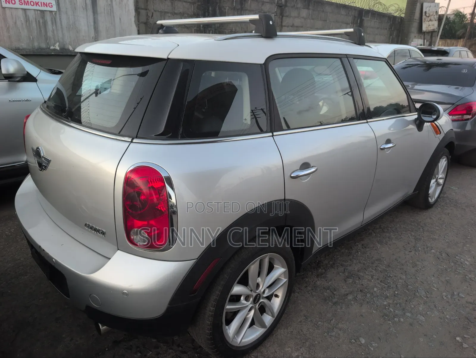 Mini Cooper Clubman 2013 Silver