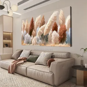 Pampas Canvas Art