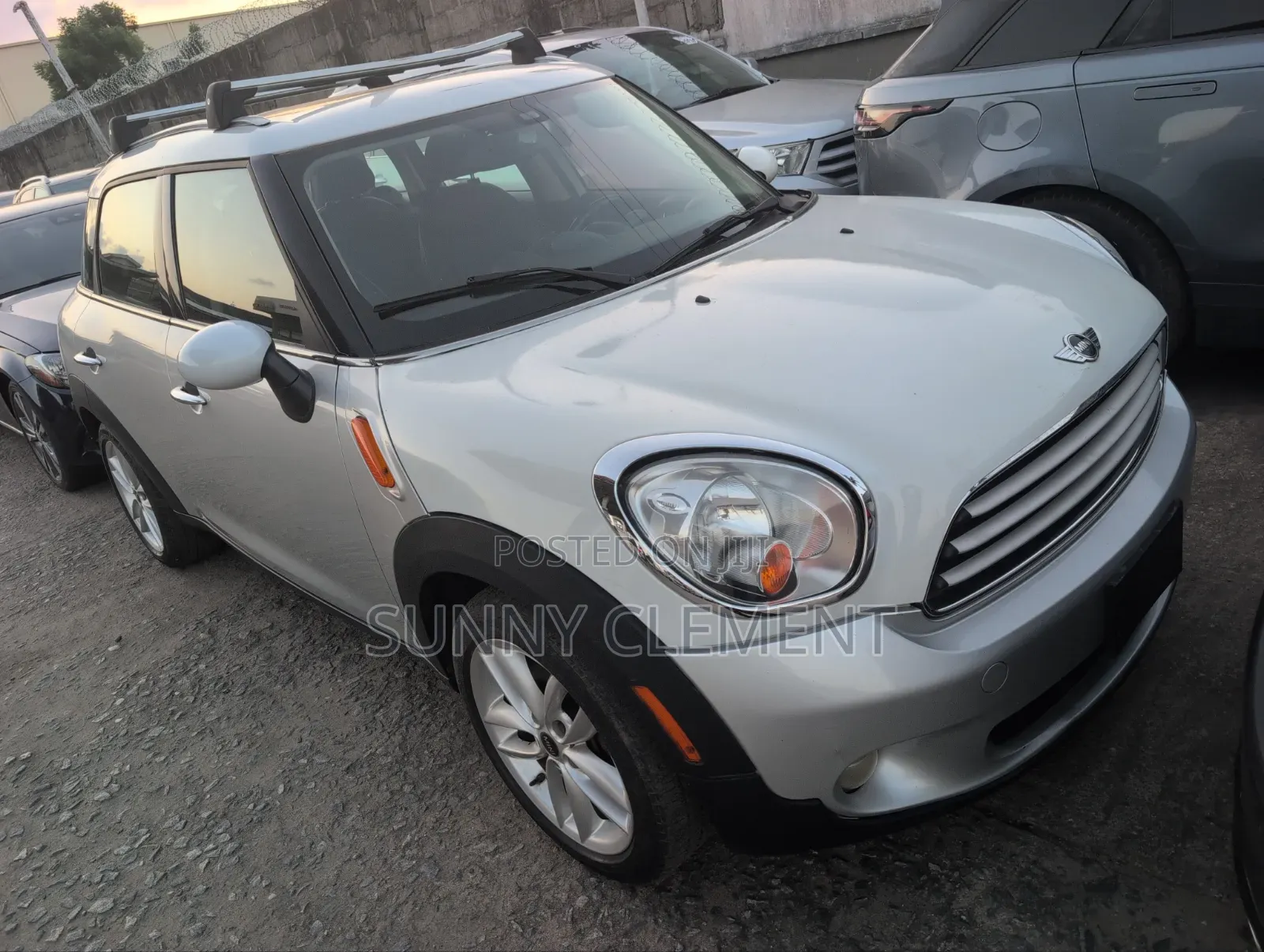 Mini Cooper Clubman 2013 Silver