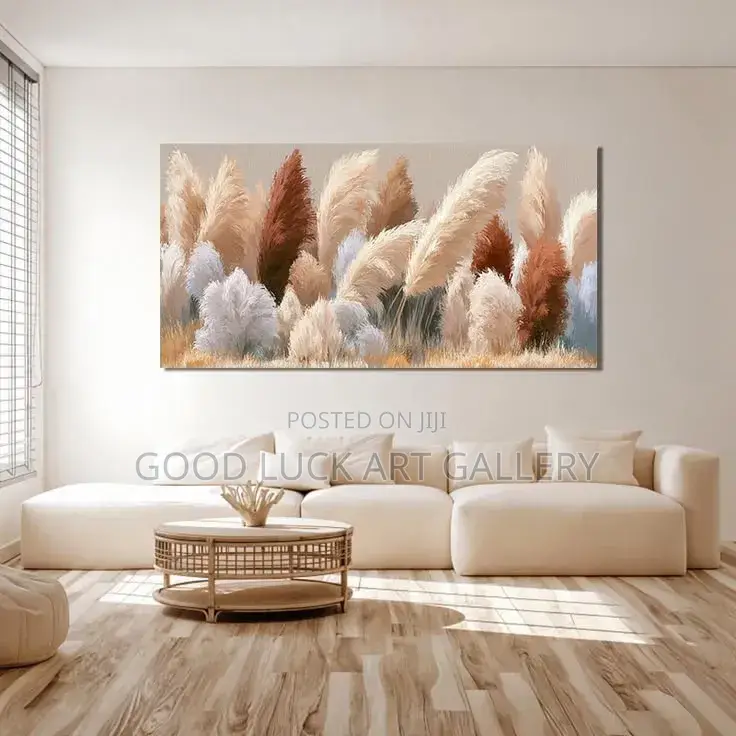 Pampas Canvas Art