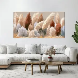 Pampas Canvas Art
