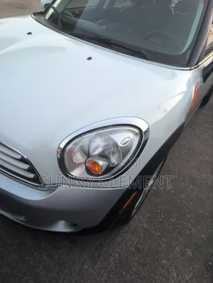 Mini Cooper Clubman 2013 Silver