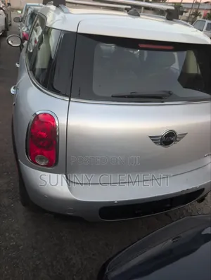 Mini Cooper Clubman 2013 Silver