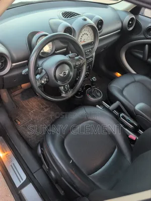 Mini Cooper Clubman 2013 Silver