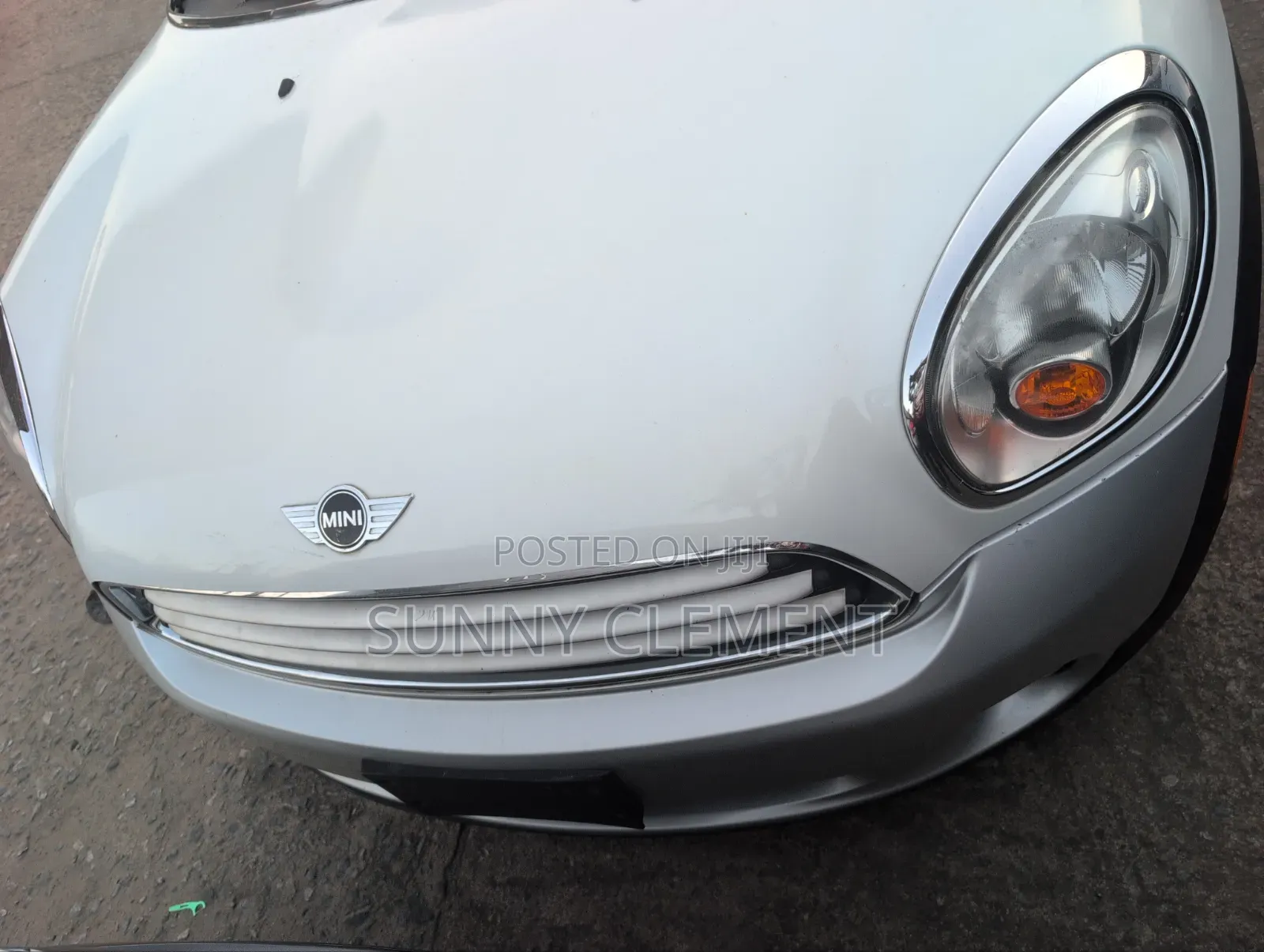 Mini Cooper Clubman 2013 Silver