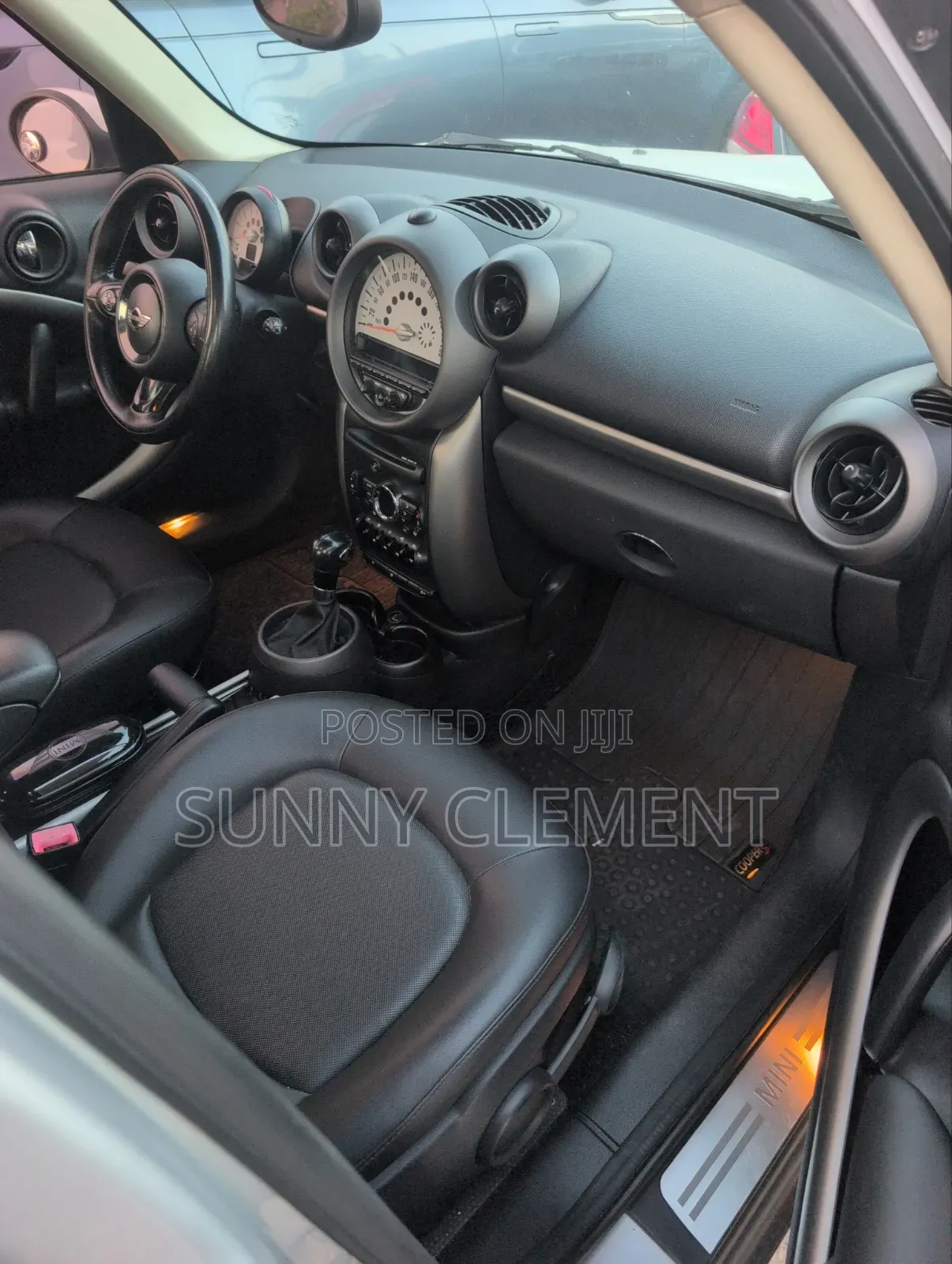 Mini Cooper Clubman 2013 Silver