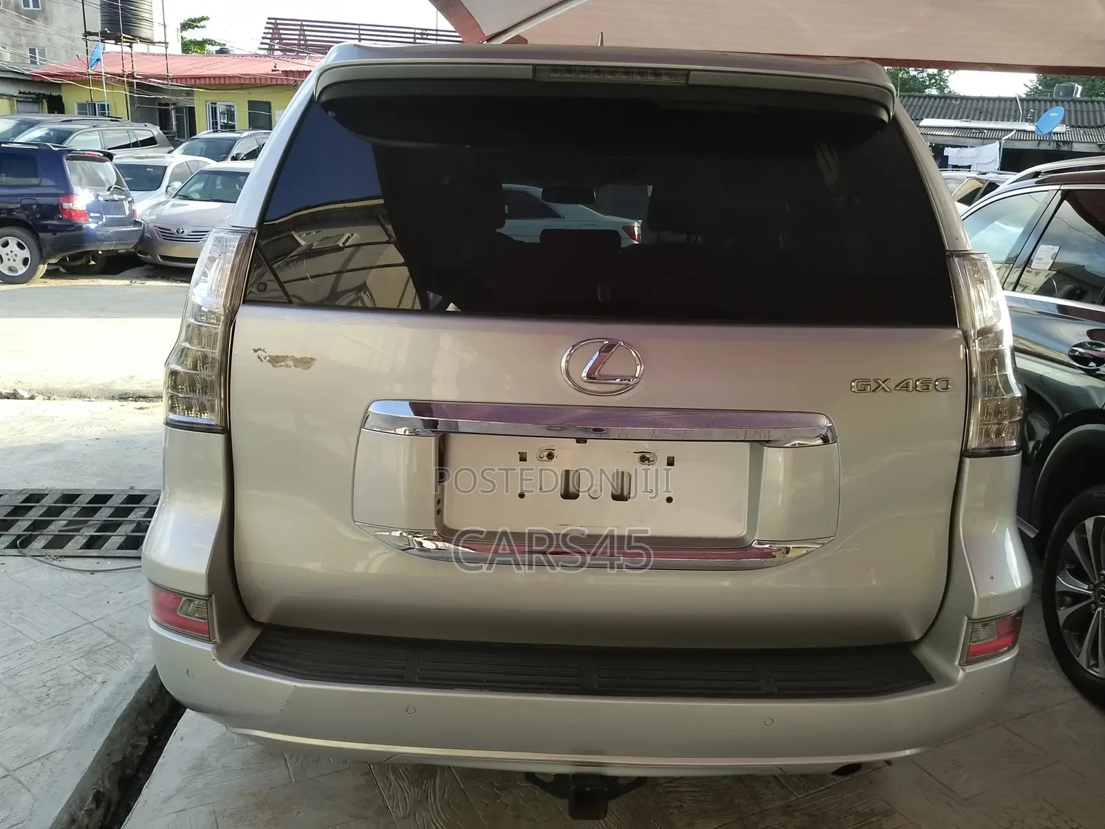 Lexus GX 2017 Silver