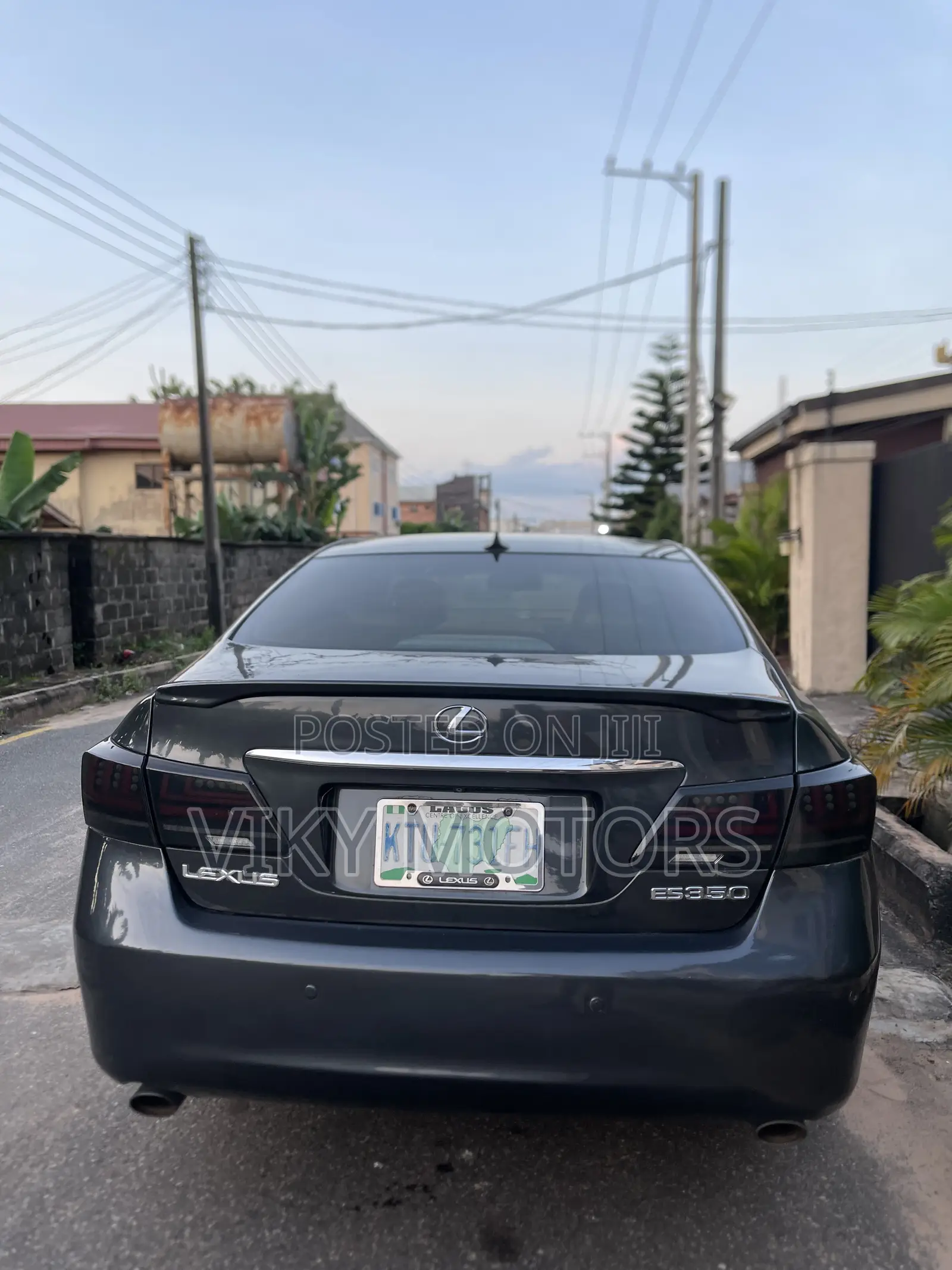 Lexus ES 350 2010 Gray