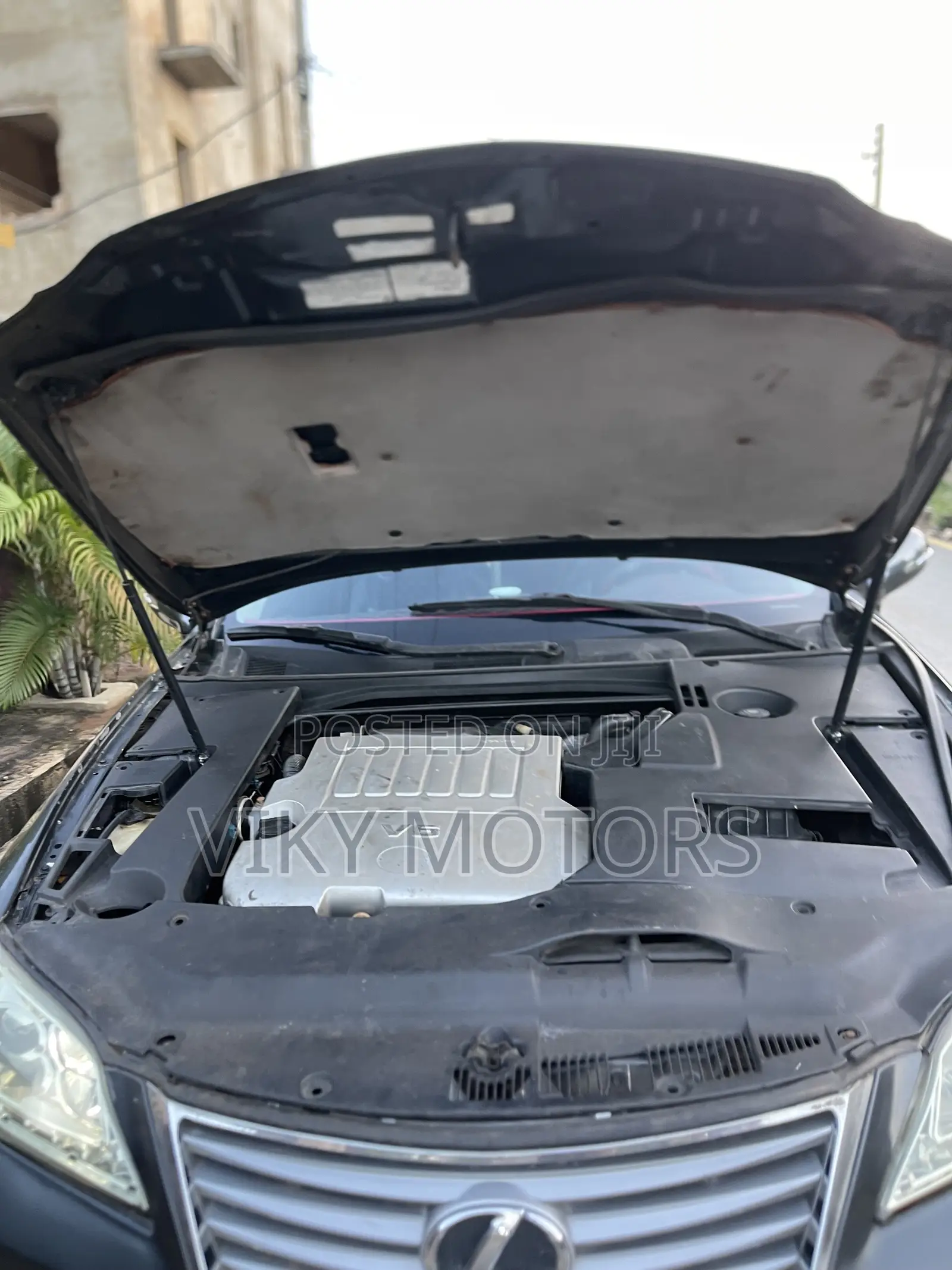 Lexus ES 350 2010 Gray