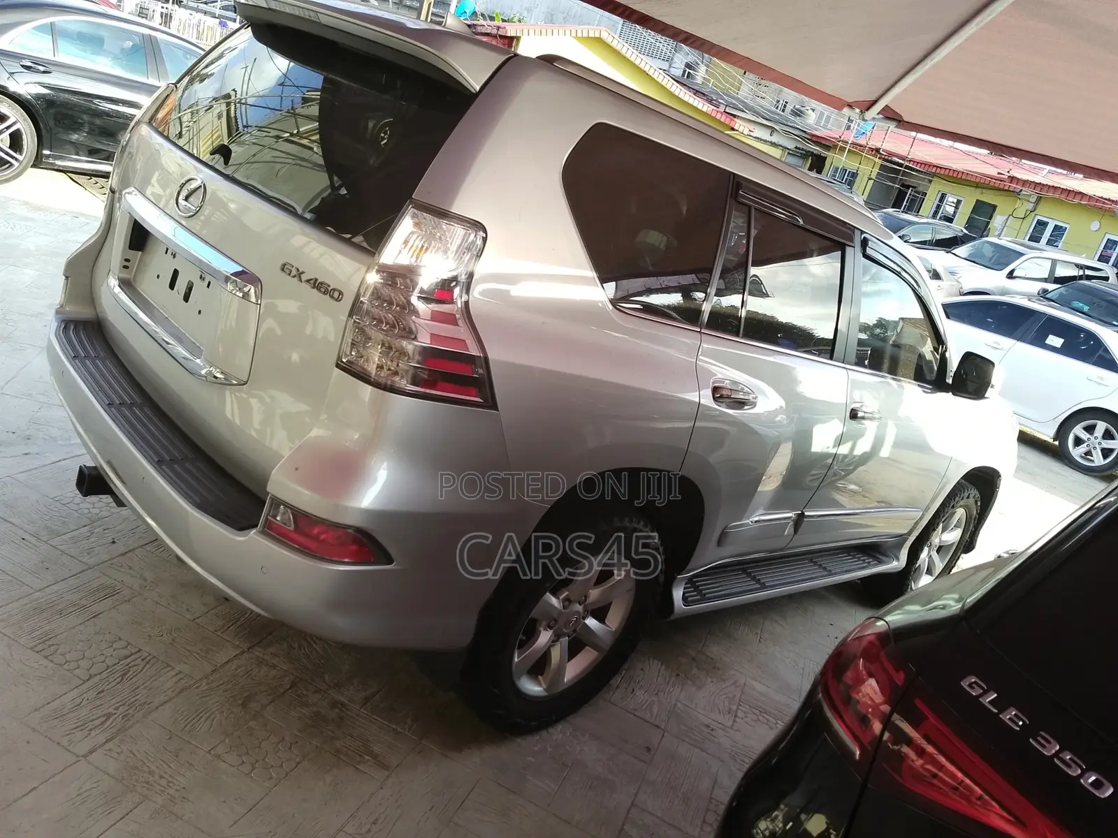 Lexus GX 2017 Silver
