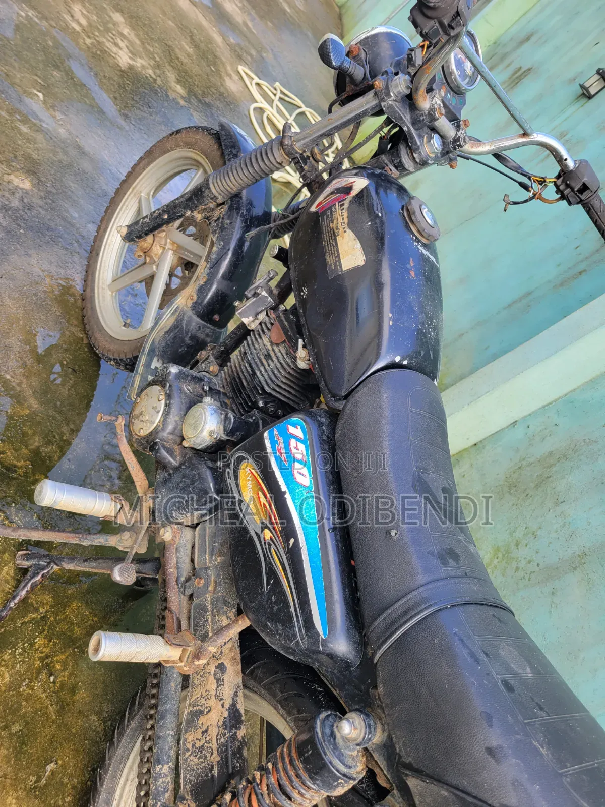 Kymco 2015 Black