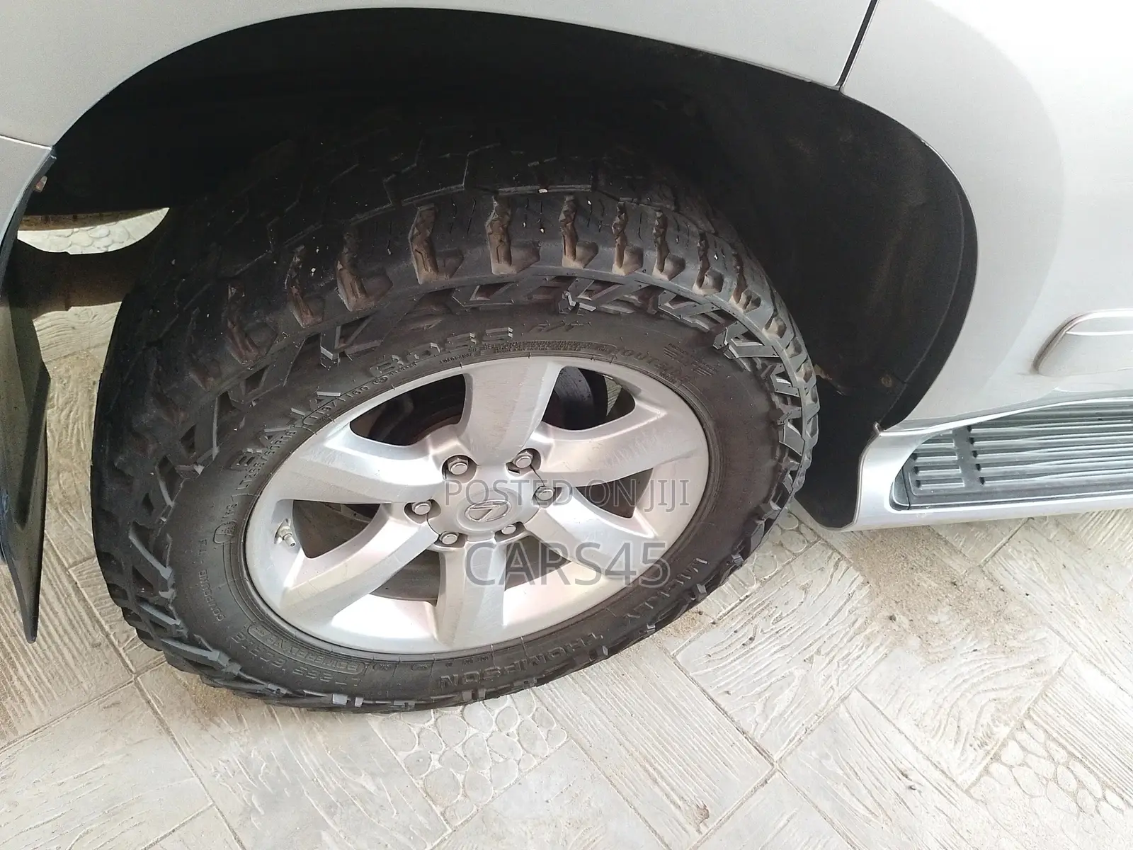 Lexus GX 2017 Silver