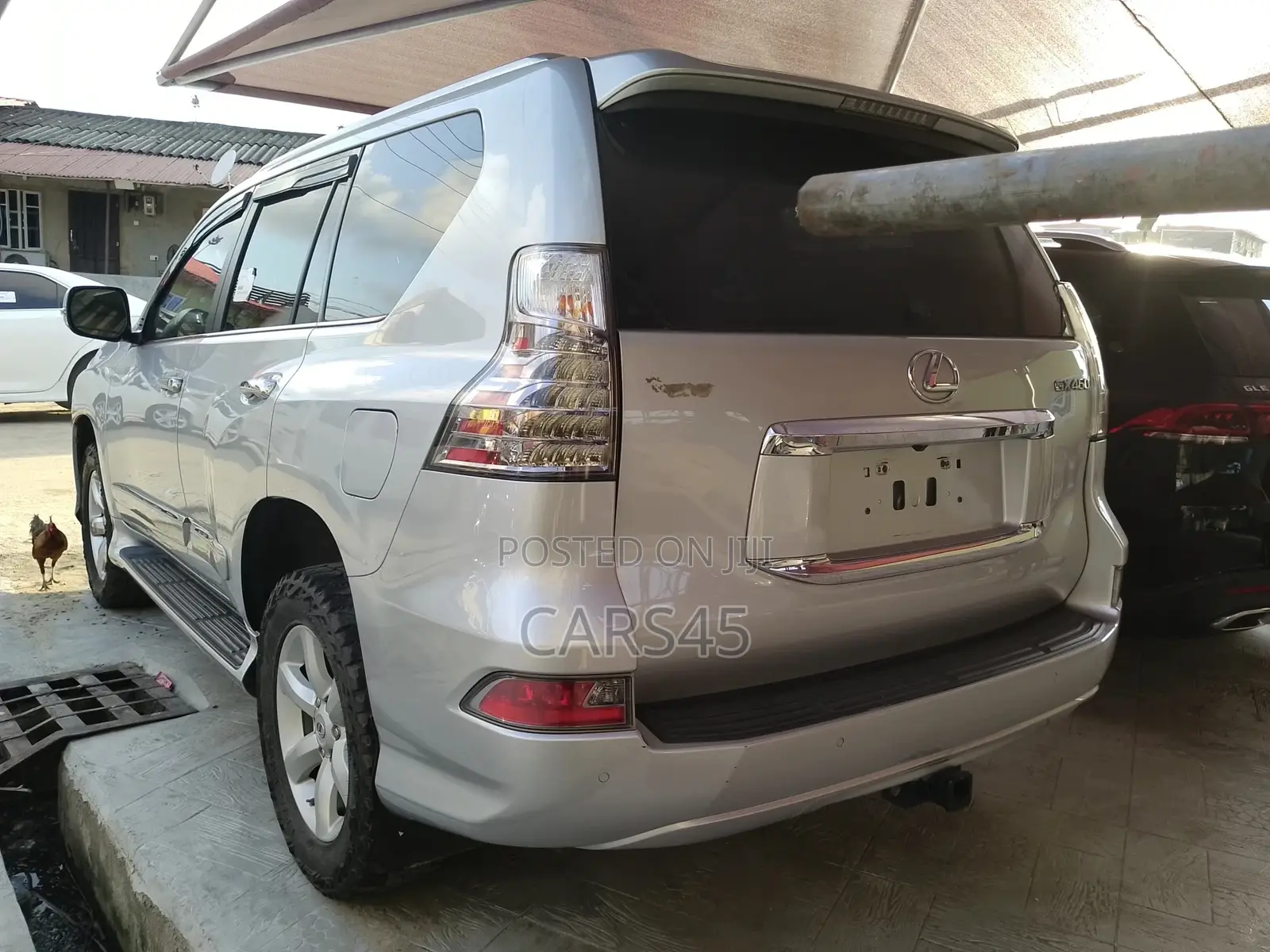 Lexus GX 2017 Silver