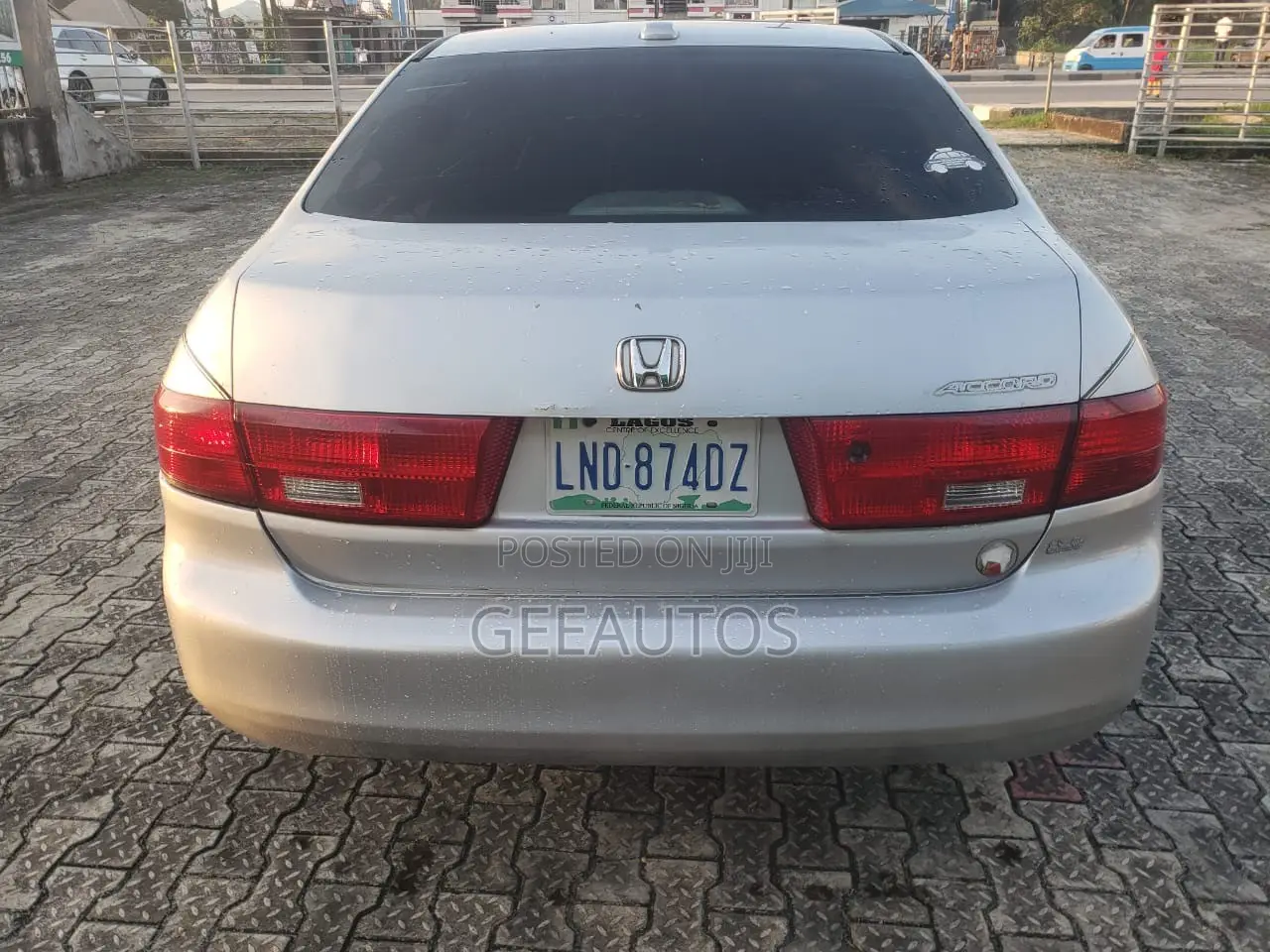 Honda Accord Automatic 2004 Silver
