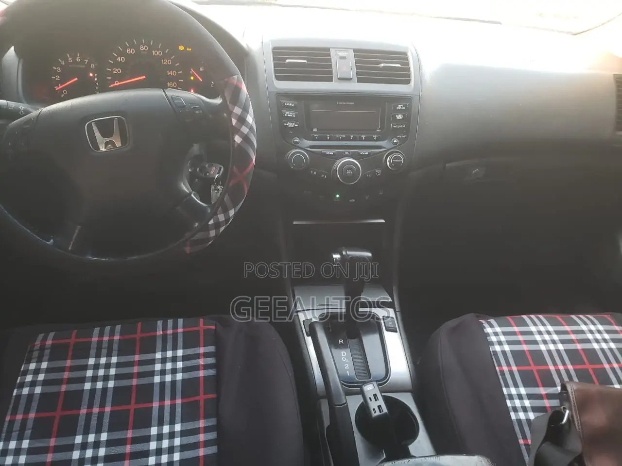 Honda Accord Automatic 2004 Silver