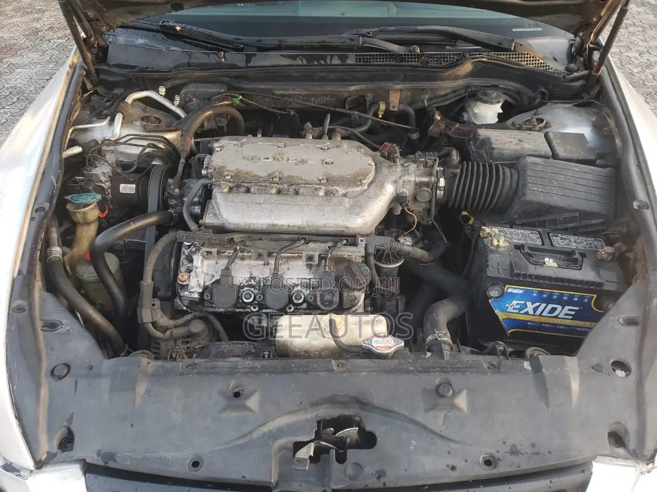Honda Accord Automatic 2004 Silver
