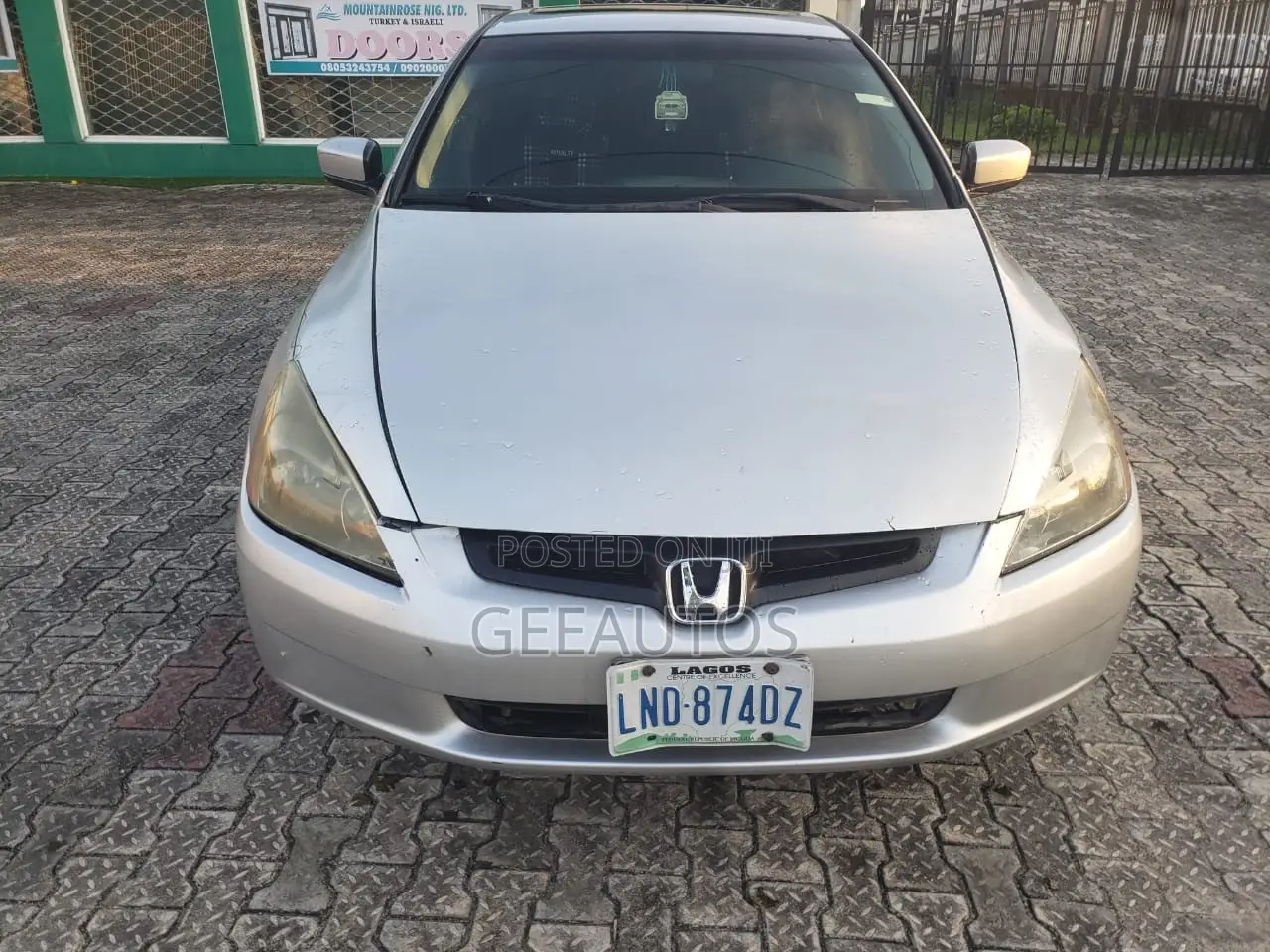 Honda Accord Automatic 2004 Silver