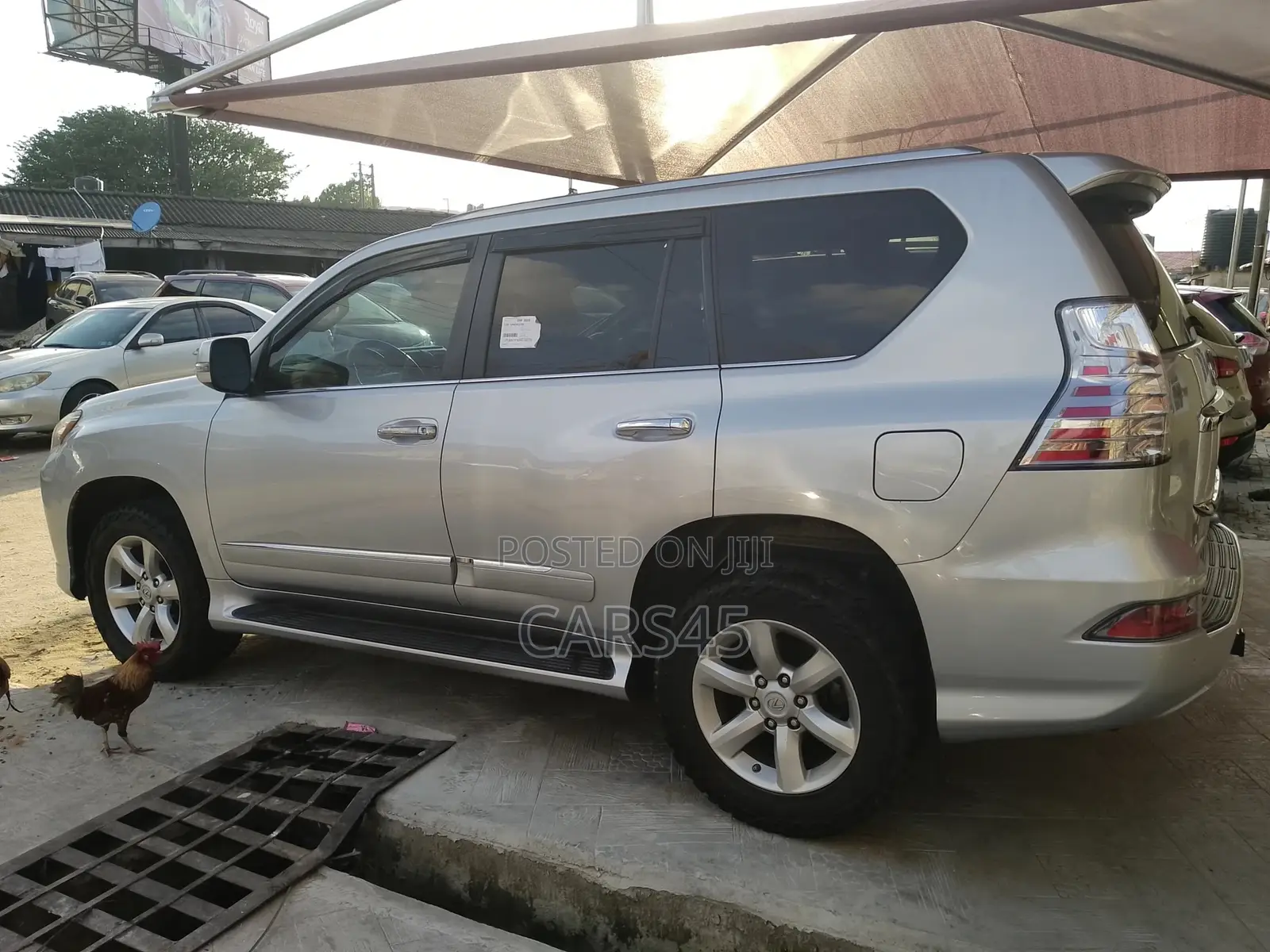 Lexus GX 2017 Silver