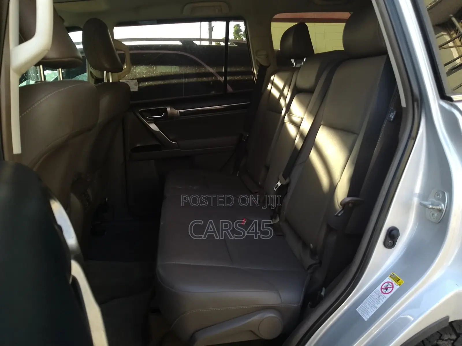 Lexus GX 2017 Silver