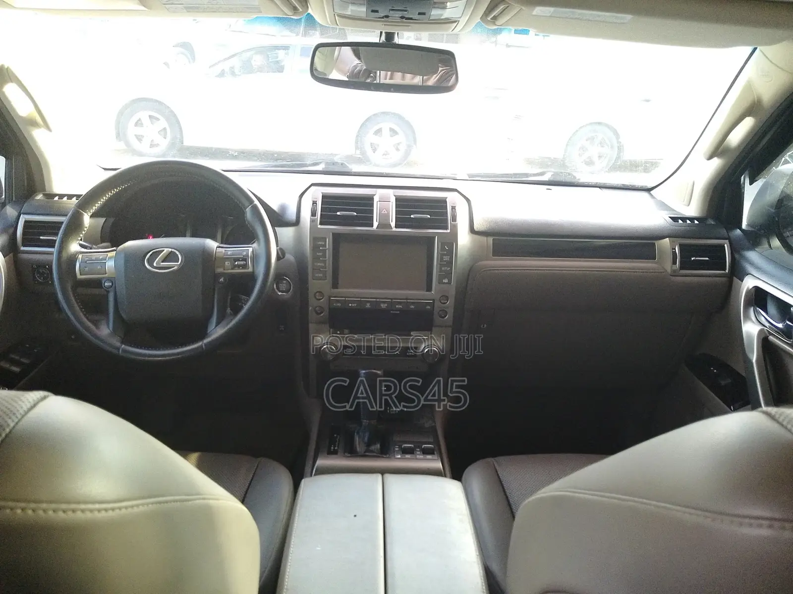 Lexus GX 2017 Silver