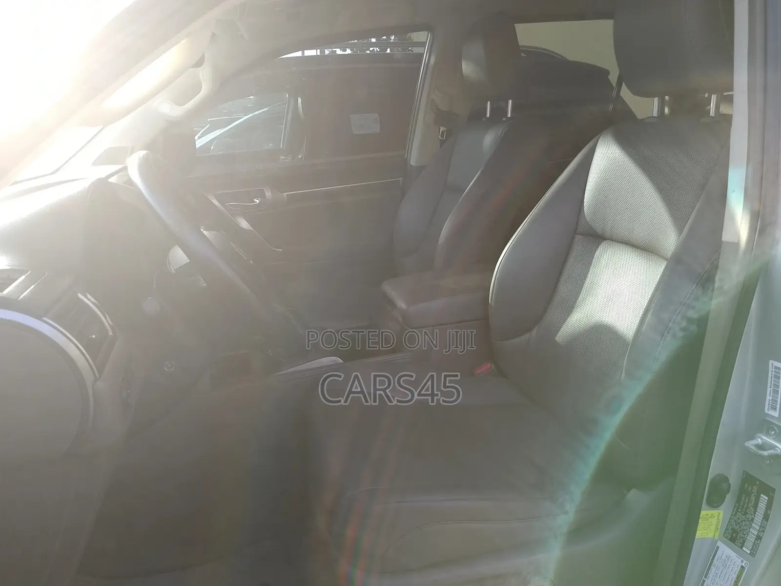 Lexus GX 2017 Silver