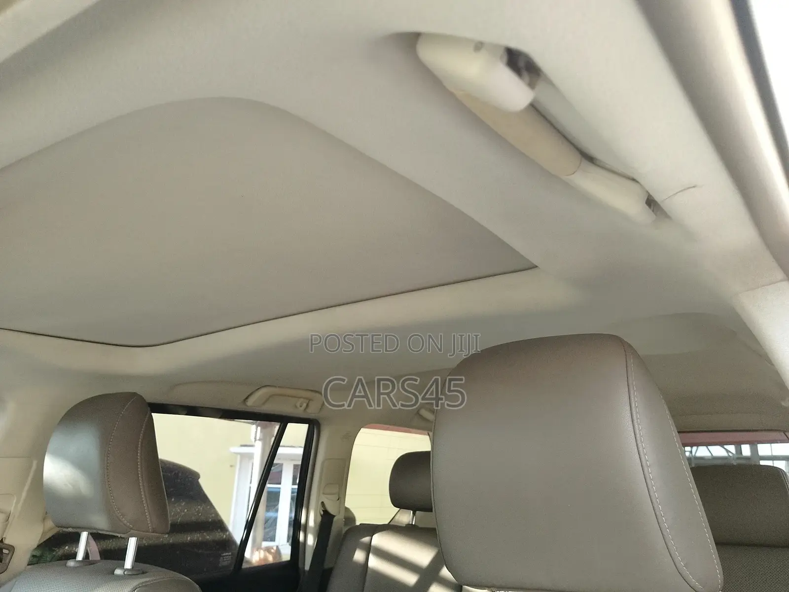 Lexus GX 2017 Silver