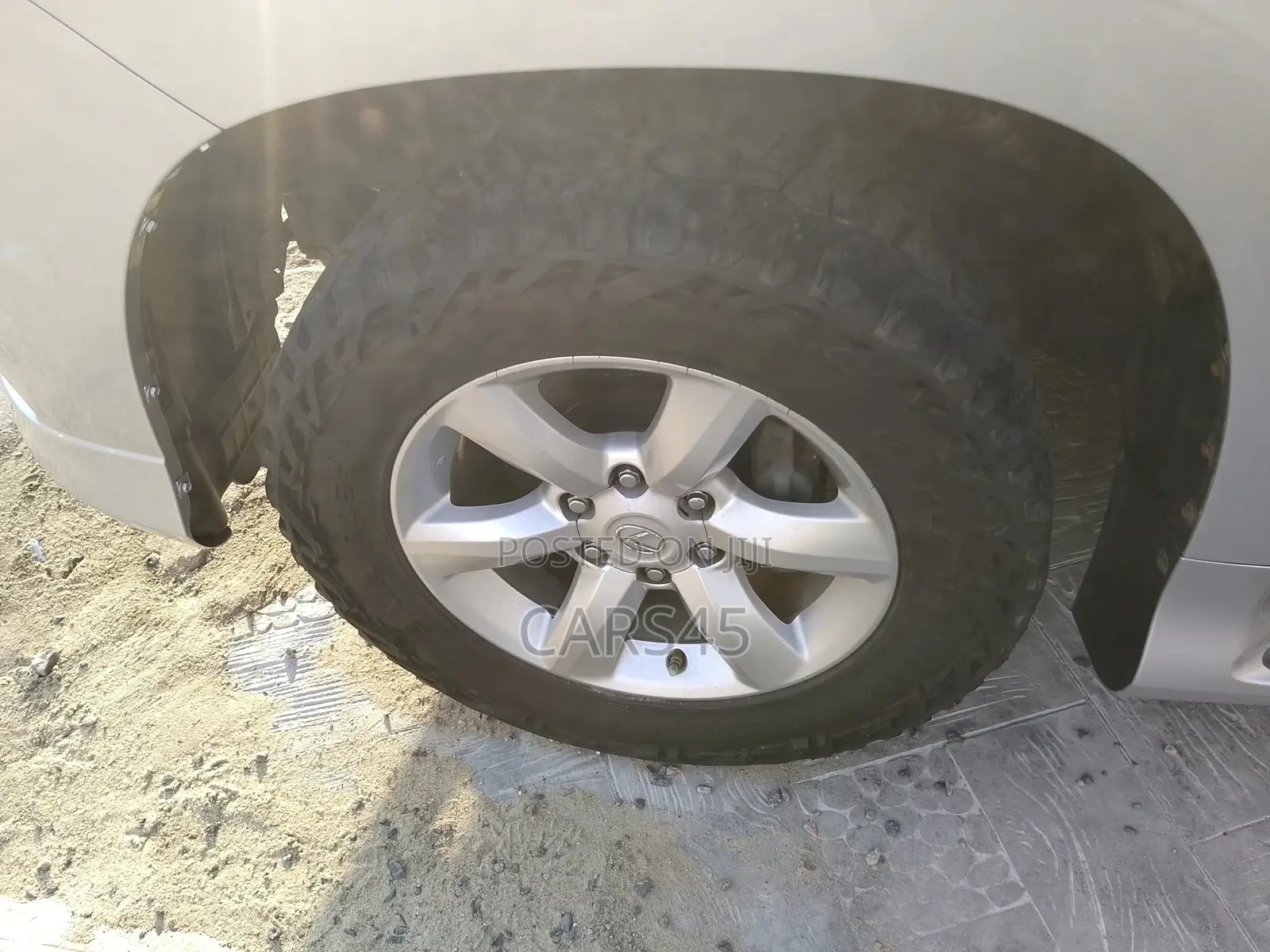Lexus GX 2017 Silver
