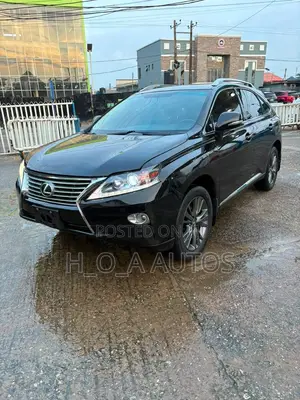 Lexus RX 2013 Black