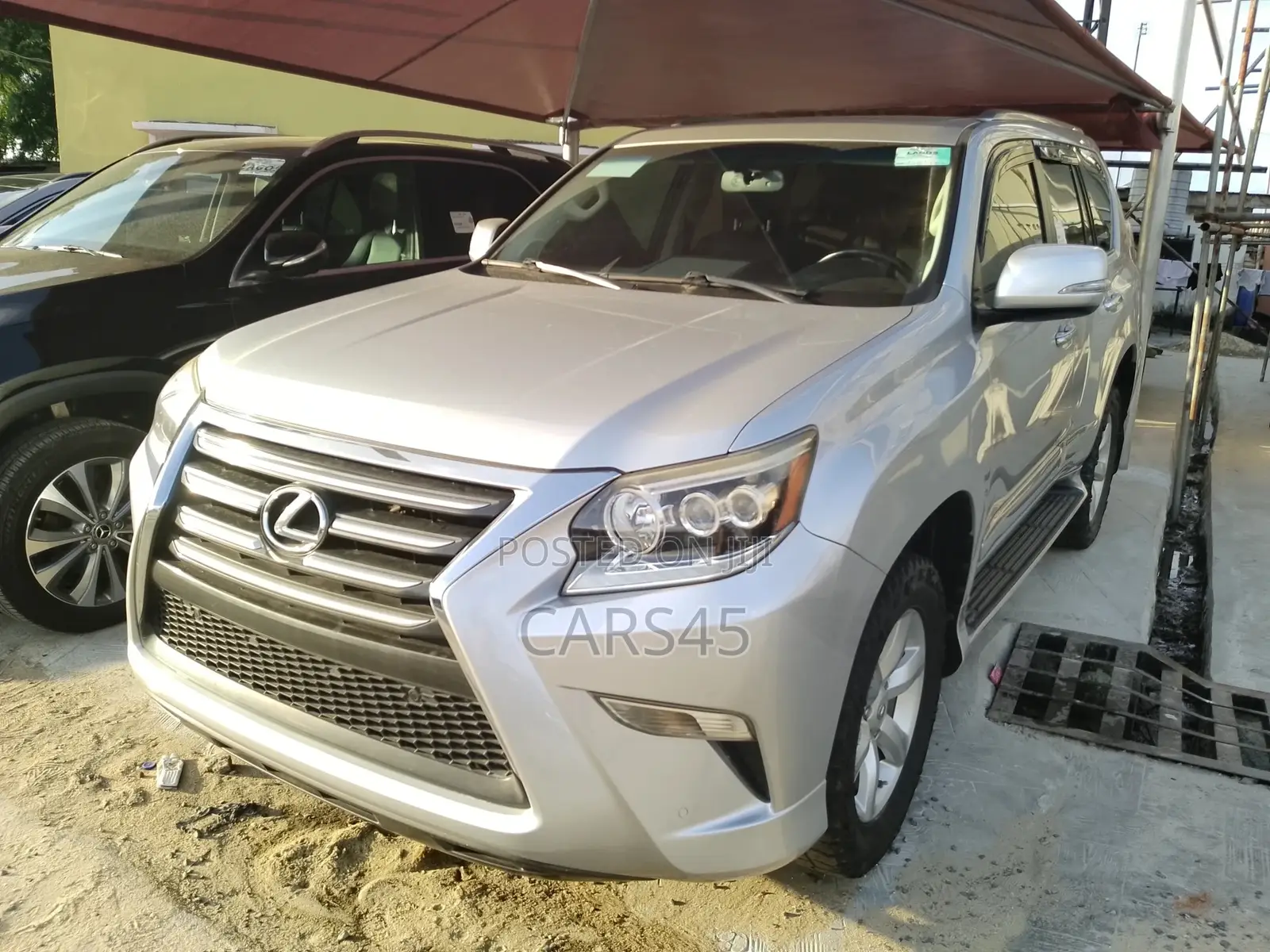 Lexus GX 2017 Silver