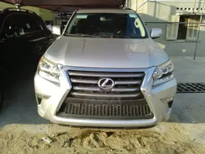 Lexus GX 2017 Silver