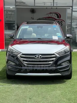 Hyundai Tucson Limited FWD 2017 Black