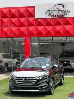 Hyundai Tucson Limited FWD 2017 Black