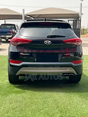 Hyundai Tucson Limited FWD 2017 Black