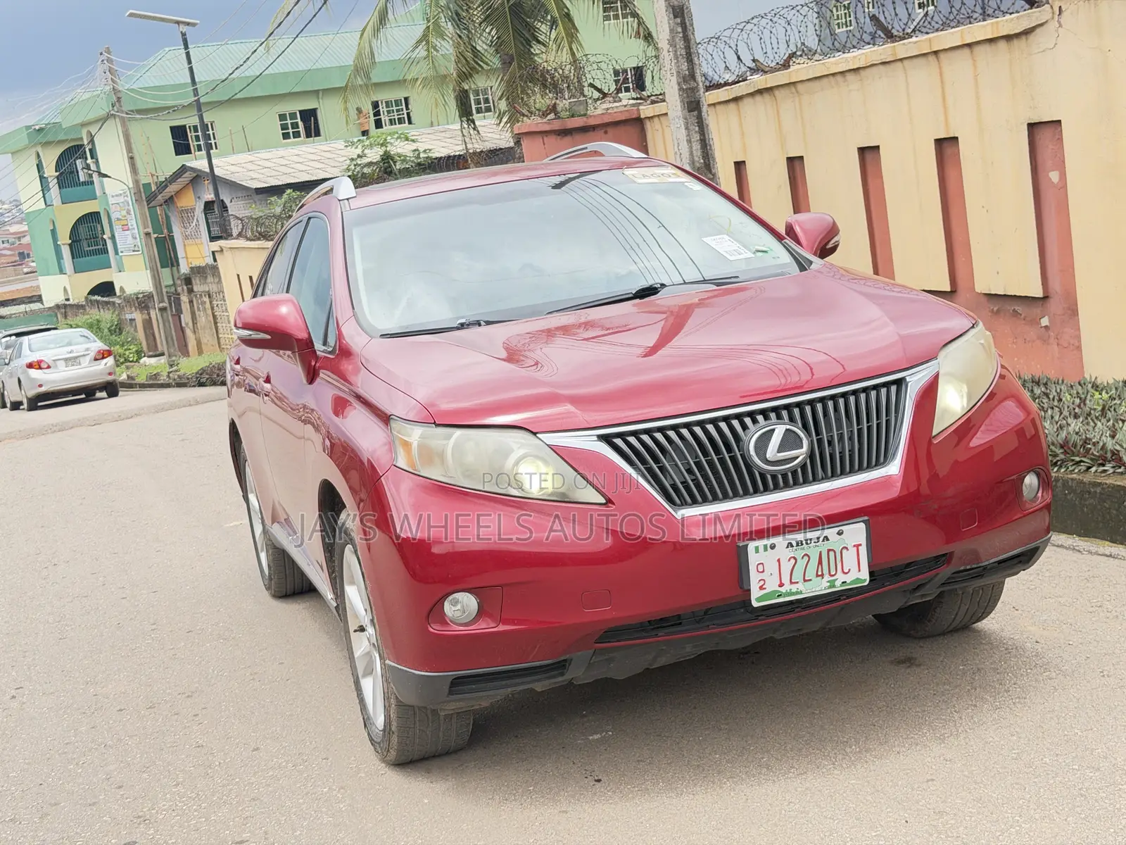 Lexus RX 350 2010 Red