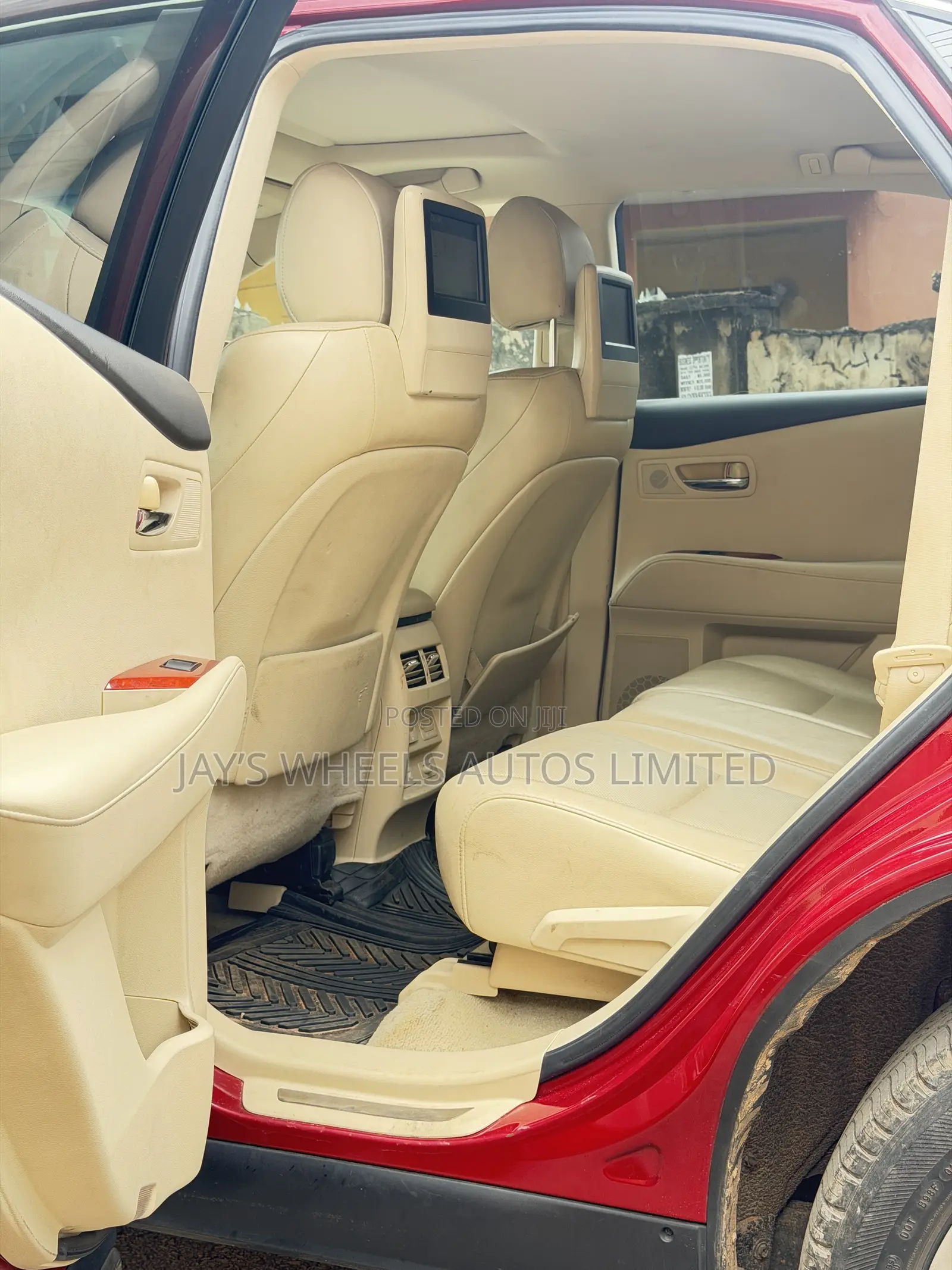 Lexus RX 350 2010 Red