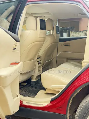 Lexus RX 350 2010 Red