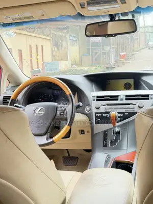 Lexus RX 350 2010 Red