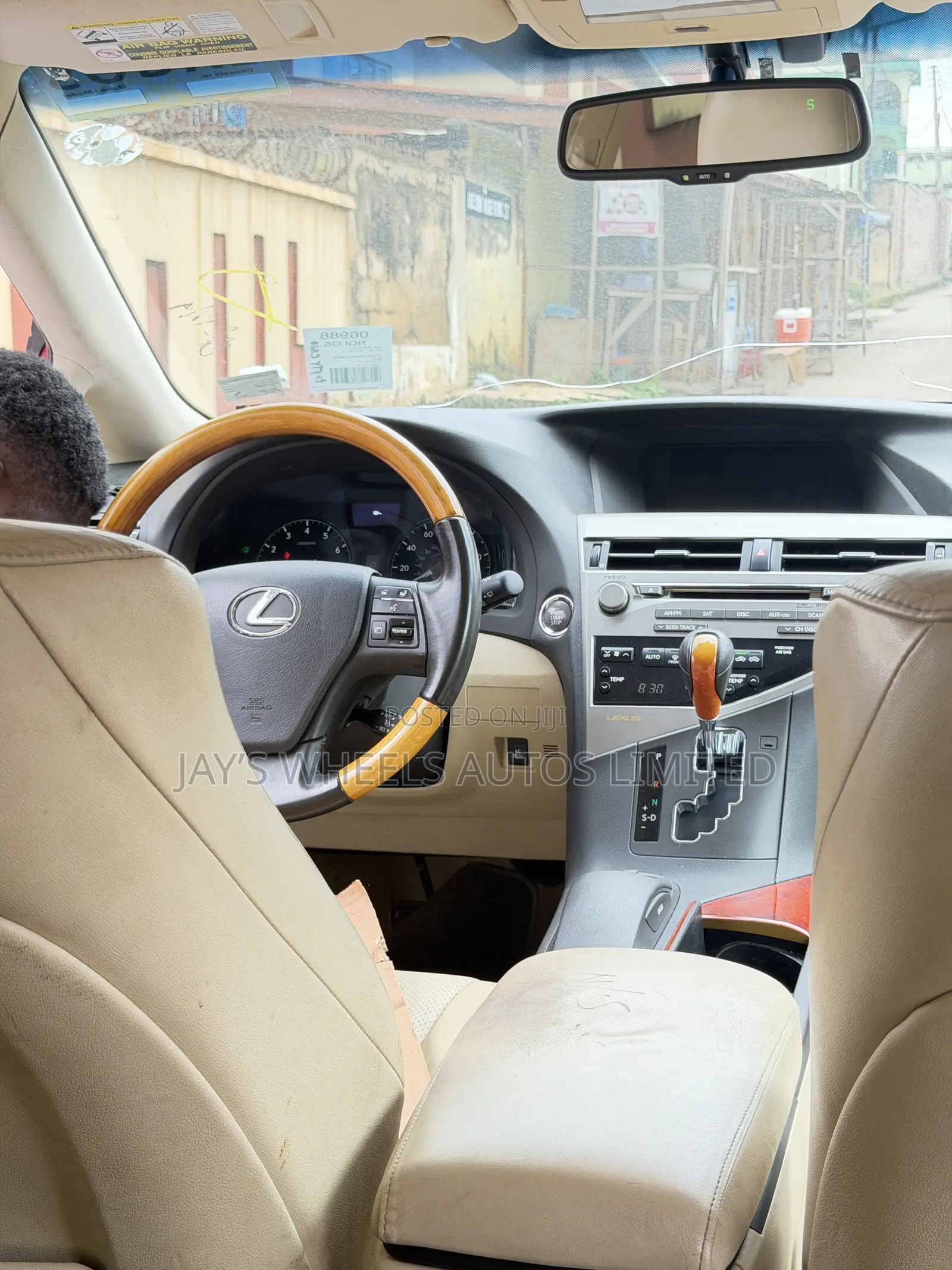 Lexus RX 350 2010 Red