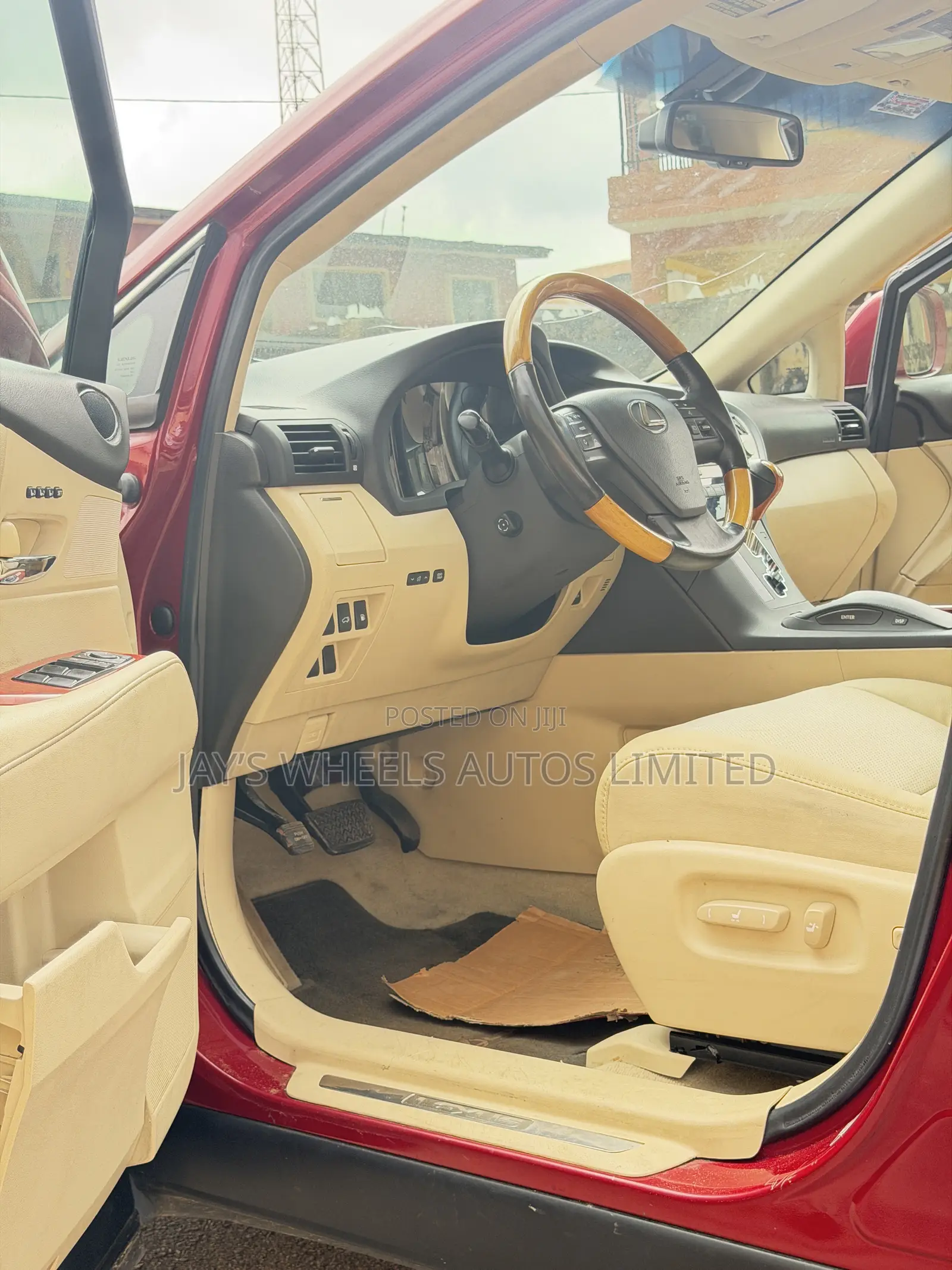 Lexus RX 350 2010 Red