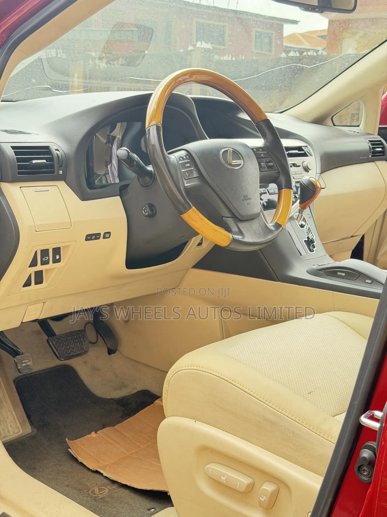 Lexus RX 350 2010 Red