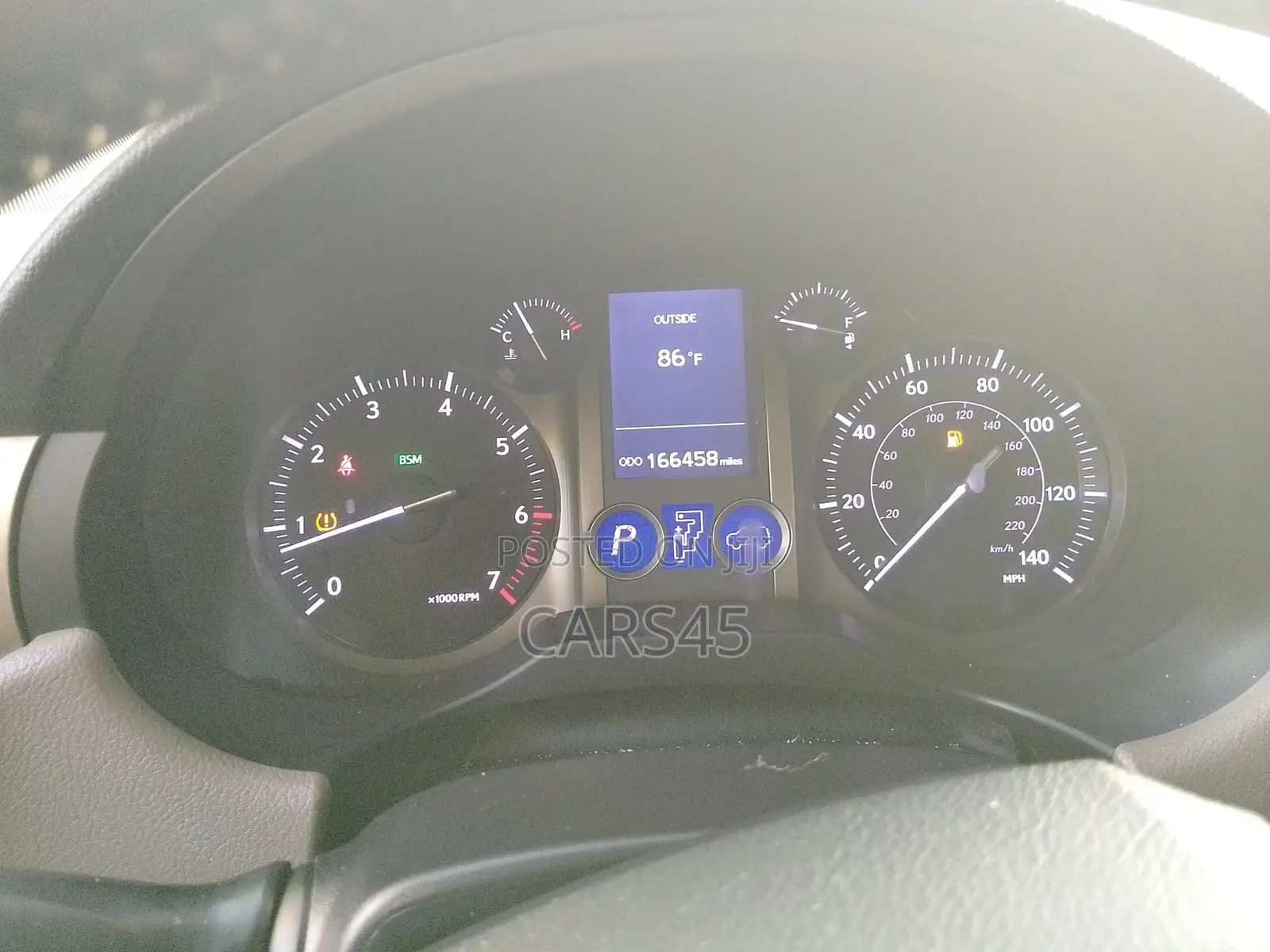 Lexus GX 2017 Silver