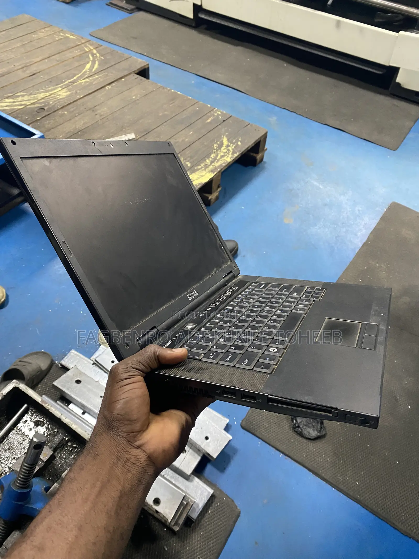 Laptop Dell Vostro 1520 8GB Intel Core i5 HDD+SSD 512GB