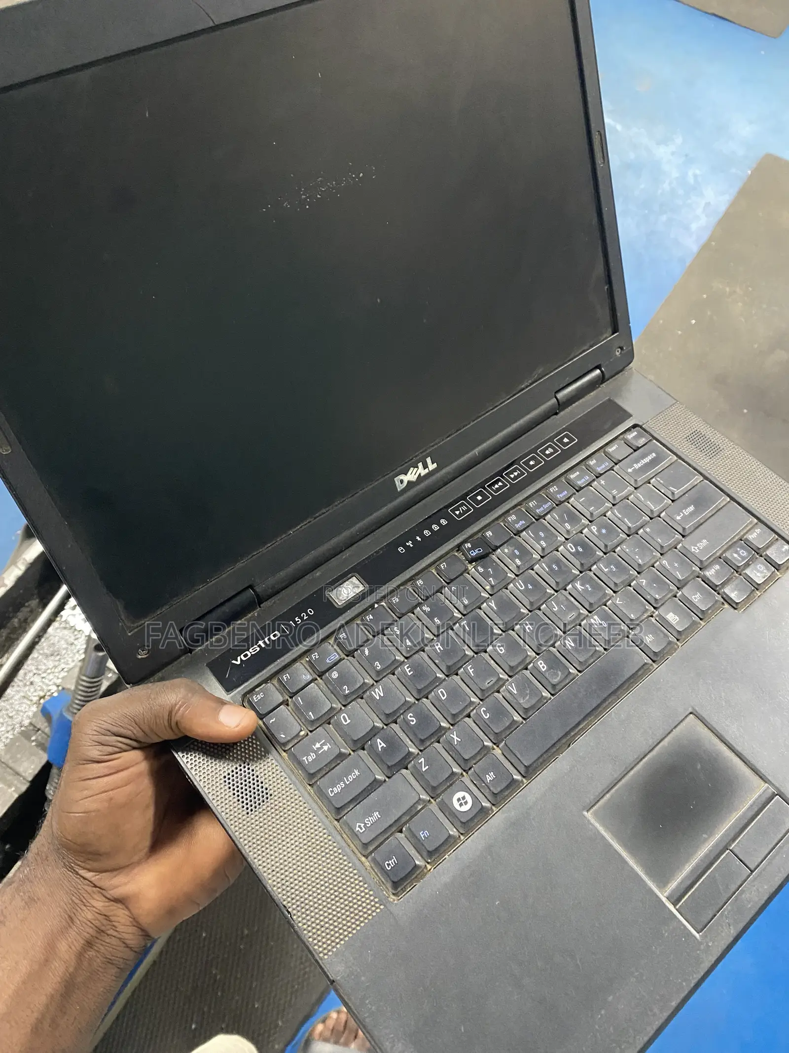 Laptop Dell Vostro 1520 8GB Intel Core i5 HDD+SSD 512GB