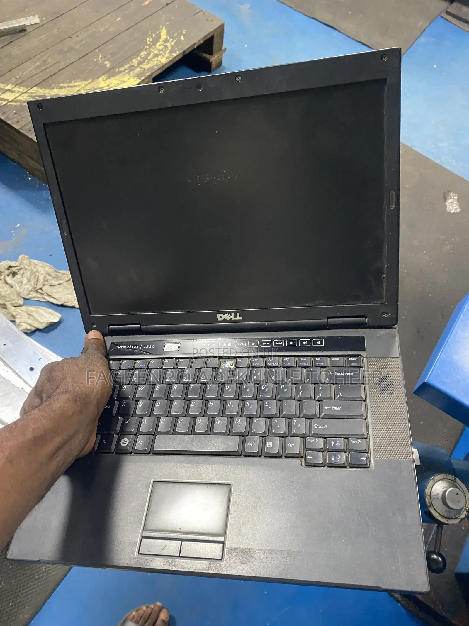 Laptop Dell Vostro 1520 8GB Intel Core i5 HDD+SSD 512GB