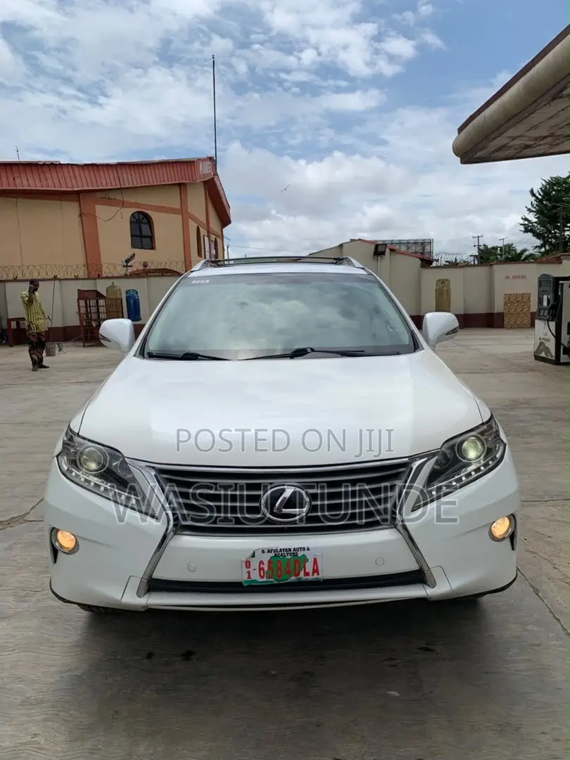 Lexus RX 2013 White