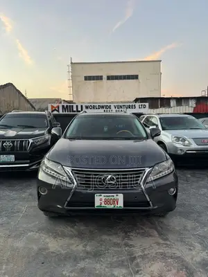 Lexus RX 350 2010 Black