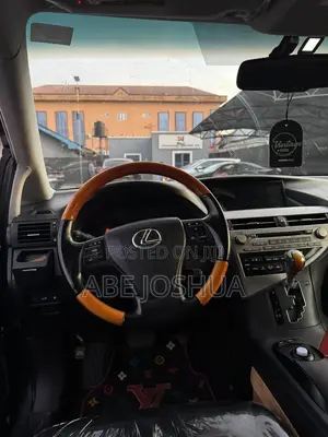 Lexus RX 350 2010 Black