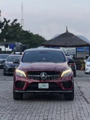 Mercedes-Benz GLE-Class 2016 Red