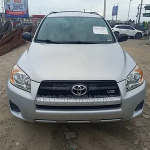 Toyota RAV4 4x4 2009 Silver