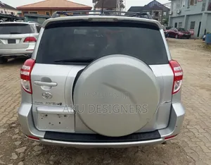 Toyota RAV4 4x4 2009 Silver